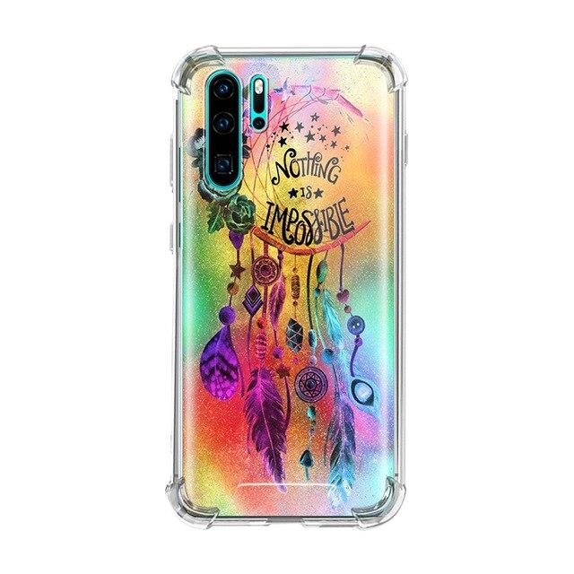 Traumfänger Motive Soft Hülle/Case verschiedene Farben für Huawei Pura 70, 70 Pro, 70 Ultra, P60 Pro, P50, P50 Pro, P40, P40, Lite, P40 Pro, P30, P30 Lite, P30 Pro, Mate 60 Pro, 50 Pro, 40 Pro, Nova 12s, 12i, 12 SE | ZITOCASES®