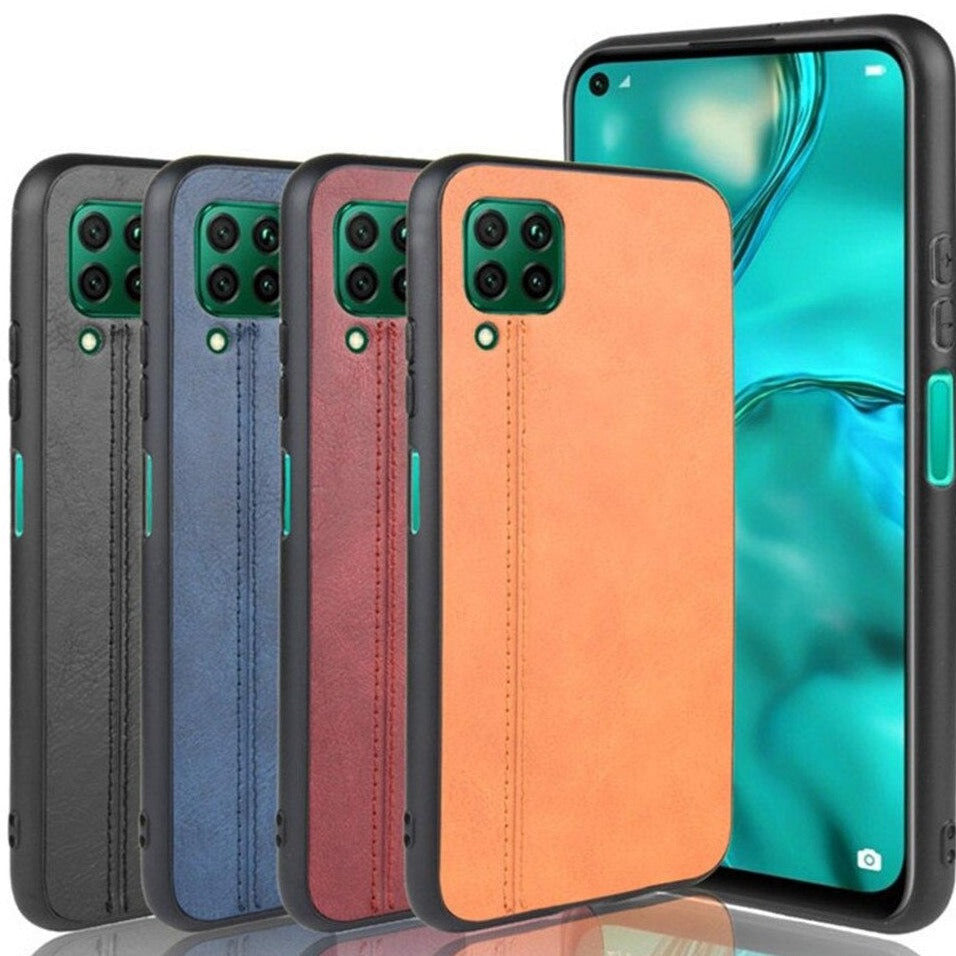 Edle Kunstleder Hülle/Case für Huawei Pura 70, 70 Pro, 70 Ultra, P60 Pro, P50, P50 Pro, P40, P40 Lite, Mate 60 Pro, 50 Pro, 40 Pro, Nova 12s, 12i, 12 SE | ZITOCASES®