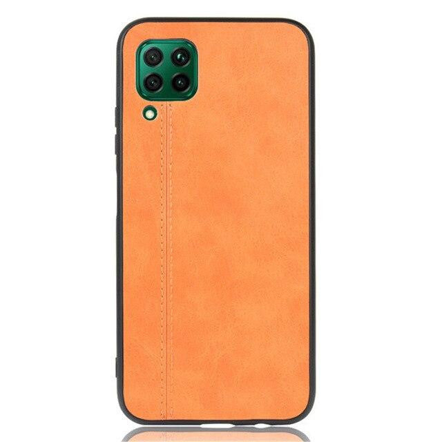 Edle Kunstleder Hülle/Case für Huawei Pura 70, 70 Pro, 70 Ultra, P60 Pro, P50, P50 Pro, P40, P40 Lite, Mate 60 Pro, 50 Pro, 40 Pro, Nova 12s, 12i, 12 SE | ZITOCASES®