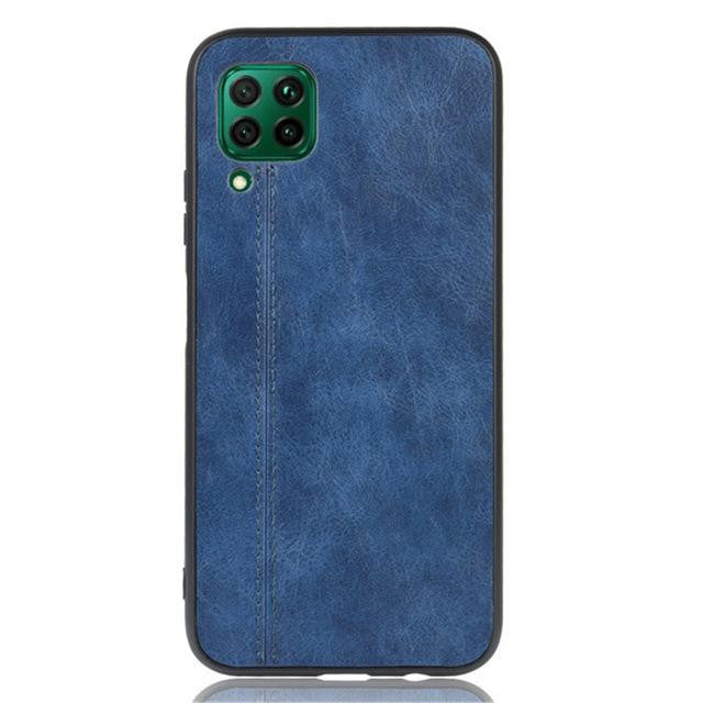 Edle Kunstleder Hülle/Case für Huawei Pura 70, 70 Pro, 70 Ultra, P60 Pro, P50, P50 Pro, P40, P40 Lite, Mate 60 Pro, 50 Pro, 40 Pro, Nova 12s, 12i, 12 SE | ZITOCASES®