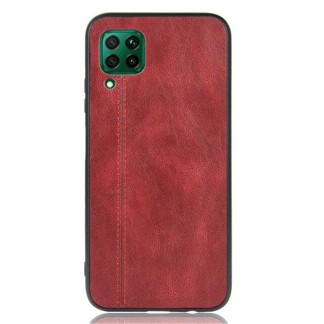 Edle Kunstleder Hülle/Case für Huawei Pura 70, 70 Pro, 70 Ultra, P60 Pro, P50, P50 Pro, P40, P40 Lite, Mate 60 Pro, 50 Pro, 40 Pro, Nova 12s, 12i, 12 SE | ZITOCASES®