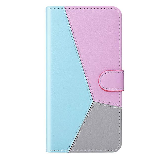 Dreifarbige Kunstleder Klapp Hülle/Flip Case für Huawei Nova-Serie | ZITOCASES®