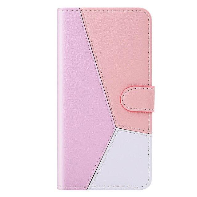 Dreifarbige Kunstleder Klapp Hülle/Flip Case für Huawei Nova-Serie | ZITOCASES®