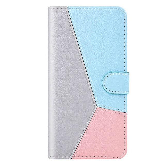 Dreifarbige Kunstleder Klapp Hülle/Flip Case für Huawei Nova-Serie | ZITOCASES®