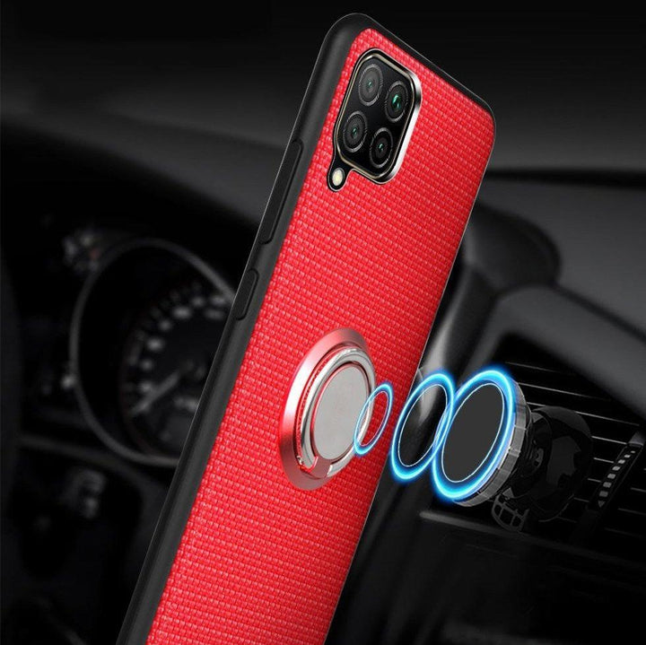 Magnetische Ring Hülle/Case verschiedene Farben für Huawei Pura 70, 70 Pro, 70 Ultra, P60 Pro, P50, P50 Pro, P40, P40 Lite, P40 Pro, Mate 60 Pro, 50 Pro, 40 Pro, Nova 12s, 12i, 12 SE | ZITOCASES®