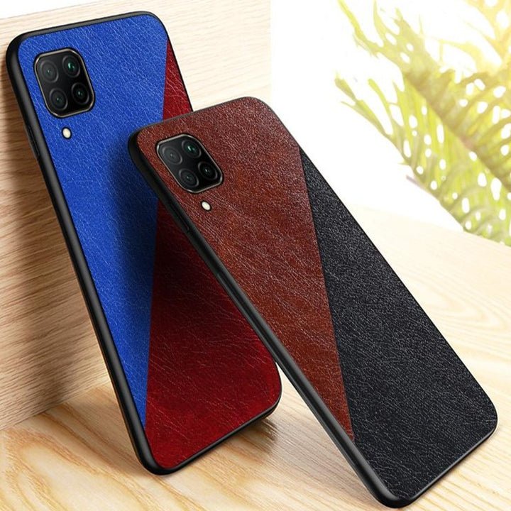 Kunstleder überzogene zweifarbige Soft Hülle/Case für Huawei Nova-Serie | ZITOCASES®