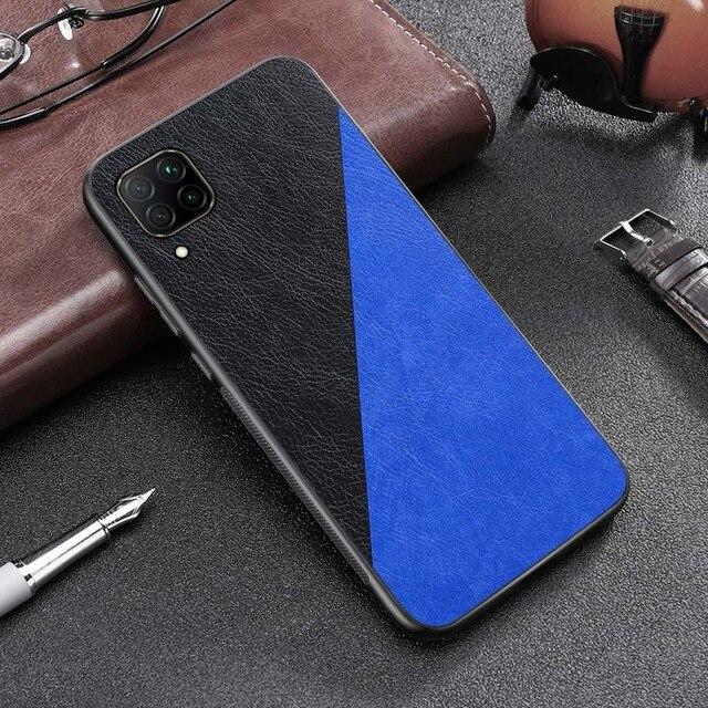 Kunstleder überzogene zweifarbige Soft Hülle/Case für Huawei Nova-Serie | ZITOCASES®