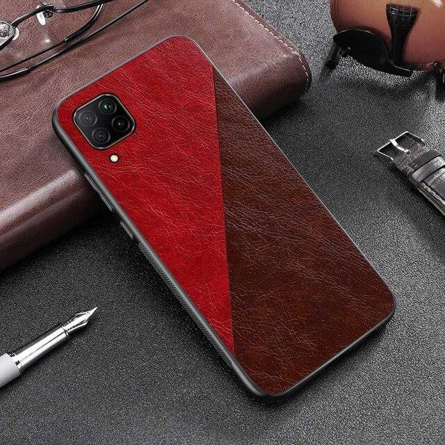 Kunstleder überzogene zweifarbige Soft Hülle/Case für Huawei Nova-Serie | ZITOCASES®