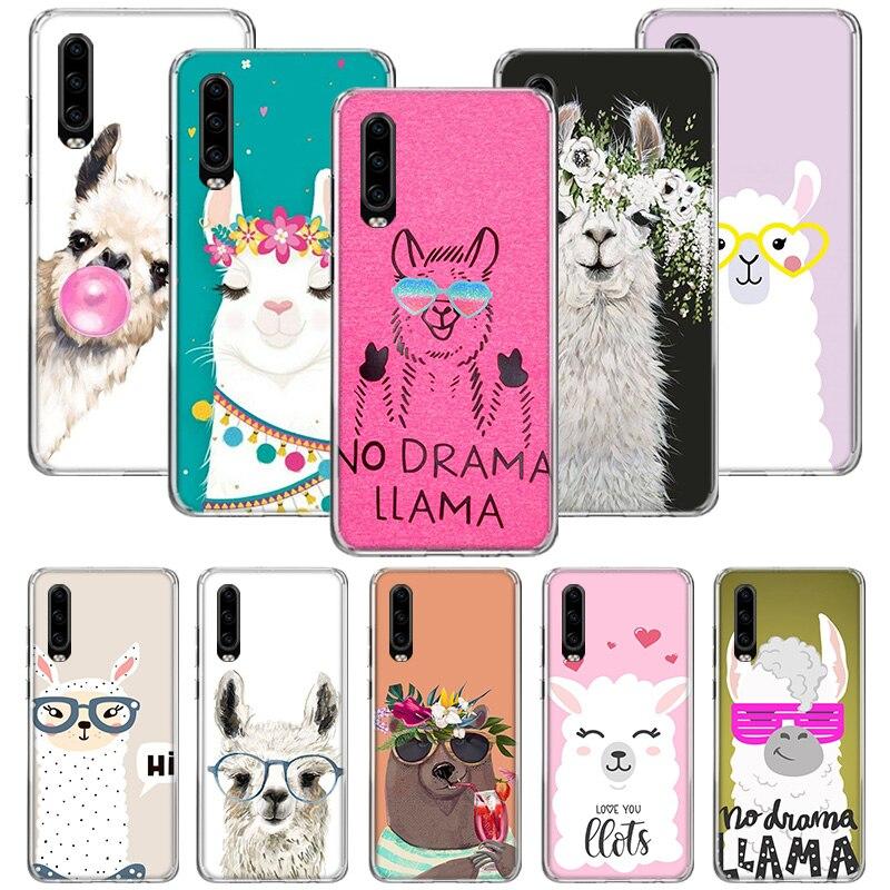 Lama/Alpaka Motive Soft Hülle/Case für Huawei Pura 70, 70 Pro, 70 Ultra, P60 Pro, P50, P50 Pro, P40, P40 Pro, P30, P30 Lite, P30 Pro, P20 Lite, Mate 60 Pro, 50 Pro, 40 Pro, Nova 12s, 12i, 12 SE | ZITOCASES®