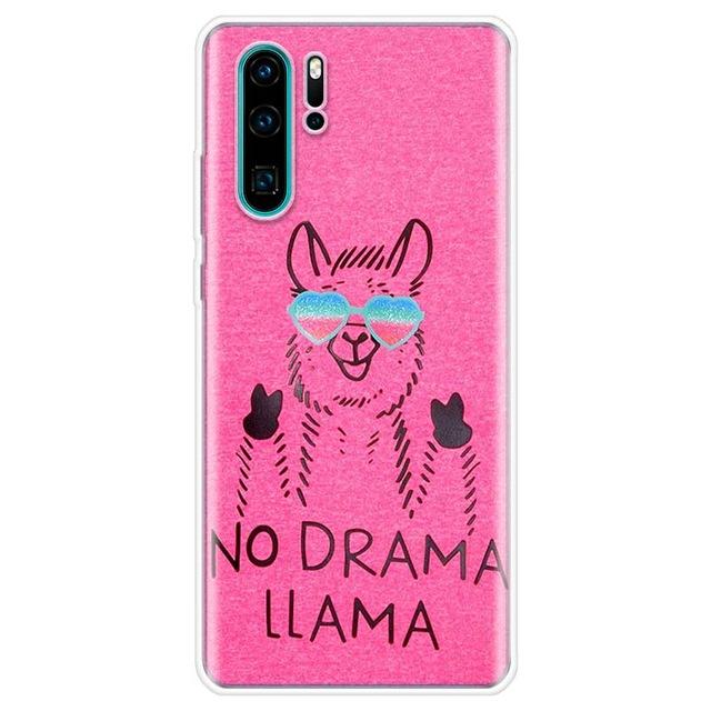 Lama/Alpaka Motive Soft Hülle/Case für Huawei Pura 70, 70 Pro, 70 Ultra, P60 Pro, P50, P50 Pro, P40, P40 Pro, P30, P30 Lite, P30 Pro, P20 Lite, Mate 60 Pro, 50 Pro, 40 Pro, Nova 12s, 12i, 12 SE | ZITOCASES®