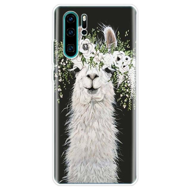 Lama/Alpaka Motive Soft Hülle/Case für Huawei Pura 70, 70 Pro, 70 Ultra, P60 Pro, P50, P50 Pro, P40, P40 Pro, P30, P30 Lite, P30 Pro, P20 Lite, Mate 60 Pro, 50 Pro, 40 Pro, Nova 12s, 12i, 12 SE | ZITOCASES®