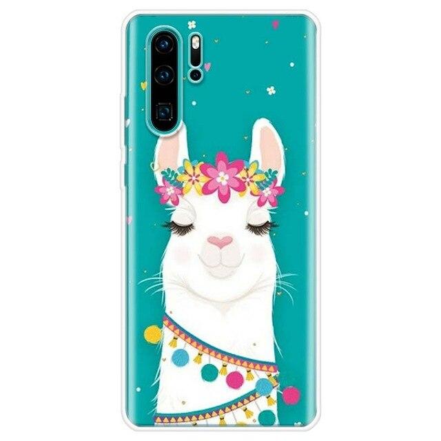 Lama/Alpaka Motive Soft Hülle/Case für Huawei Pura 70, 70 Pro, 70 Ultra, P60 Pro, P50, P50 Pro, P40, P40 Pro, P30, P30 Lite, P30 Pro, P20 Lite, Mate 60 Pro, 50 Pro, 40 Pro, Nova 12s, 12i, 12 SE | ZITOCASES®