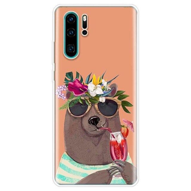 Lama/Alpaka Motive Soft Hülle/Case für Huawei Pura 70, 70 Pro, 70 Ultra, P60 Pro, P50, P50 Pro, P40, P40 Pro, P30, P30 Lite, P30 Pro, P20 Lite, Mate 60 Pro, 50 Pro, 40 Pro, Nova 12s, 12i, 12 SE | ZITOCASES®