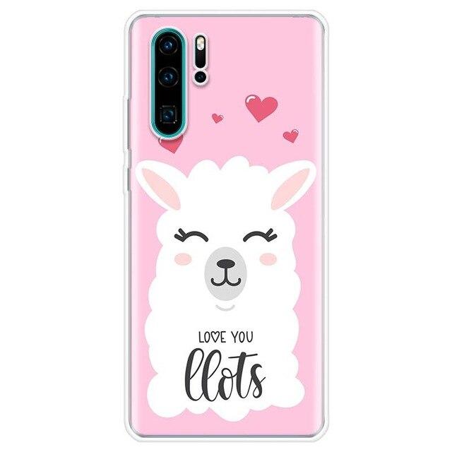 Lama/Alpaka Motive Soft Hülle/Case für Huawei Pura 70, 70 Pro, 70 Ultra, P60 Pro, P50, P50 Pro, P40, P40 Pro, P30, P30 Lite, P30 Pro, P20 Lite, Mate 60 Pro, 50 Pro, 40 Pro, Nova 12s, 12i, 12 SE | ZITOCASES®