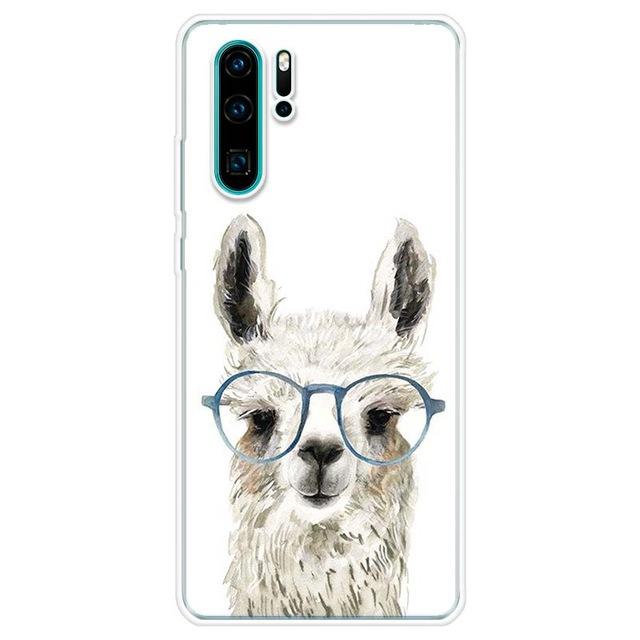 Lama/Alpaka Motive Soft Hülle/Case für Huawei Pura 70, 70 Pro, 70 Ultra, P60 Pro, P50, P50 Pro, P40, P40 Pro, P30, P30 Lite, P30 Pro, P20 Lite, Mate 60 Pro, 50 Pro, 40 Pro, Nova 12s, 12i, 12 SE | ZITOCASES®