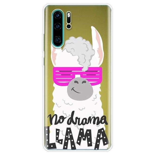 Lama/Alpaka Motive Soft Hülle/Case für Huawei Pura 70, 70 Pro, 70 Ultra, P60 Pro, P50, P50 Pro, P40, P40 Pro, P30, P30 Lite, P30 Pro, P20 Lite, Mate 60 Pro, 50 Pro, 40 Pro, Nova 12s, 12i, 12 SE | ZITOCASES®