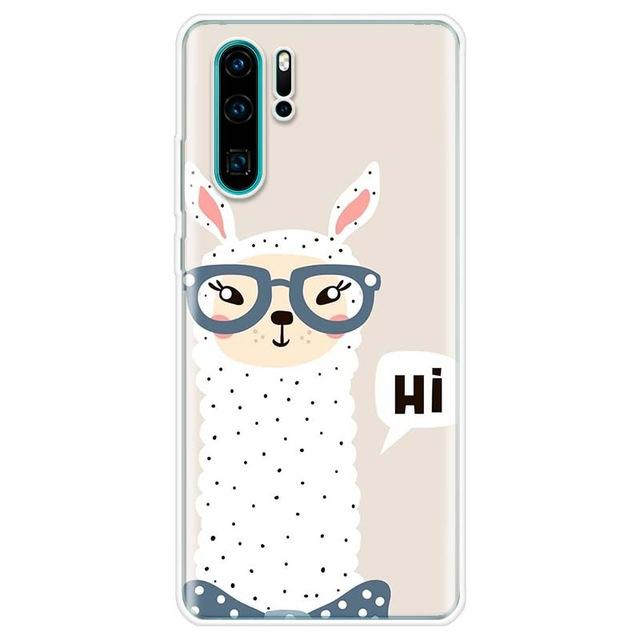 Lama/Alpaka Motive Soft Hülle/Case für Huawei Pura 70, 70 Pro, 70 Ultra, P60 Pro, P50, P50 Pro, P40, P40 Pro, P30, P30 Lite, P30 Pro, P20 Lite, Mate 60 Pro, 50 Pro, 40 Pro, Nova 12s, 12i, 12 SE | ZITOCASES®