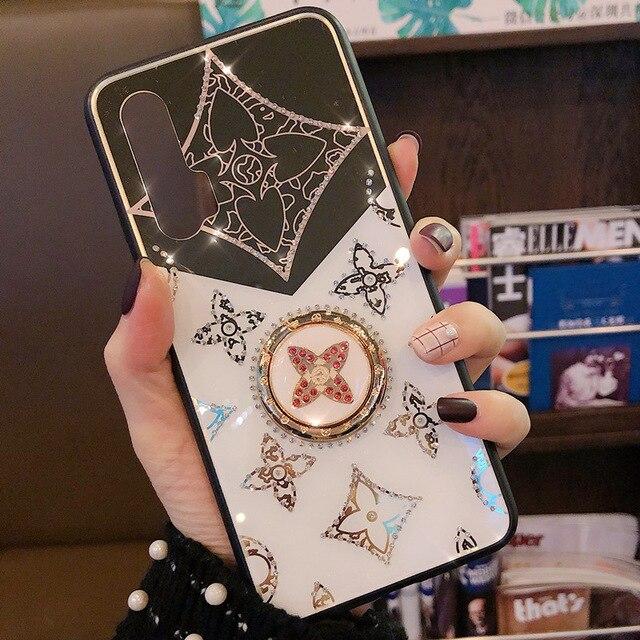 Diamanten Spiegel Hülle/Case inkl. Halterung auf der Rückseite für Huawei Pura 70, 70 Pro, 70 Ultra, P60 Pro, P50, P50 Pro, P40, P40 Pro, P30, P30 Lite, P30 Pro, P20, P20 Lite, P20 Pro, Mate 60 Pro, 50 Pro, 40 Pro, Nova 12s, 12i, 12 SE | ZITOCASES®