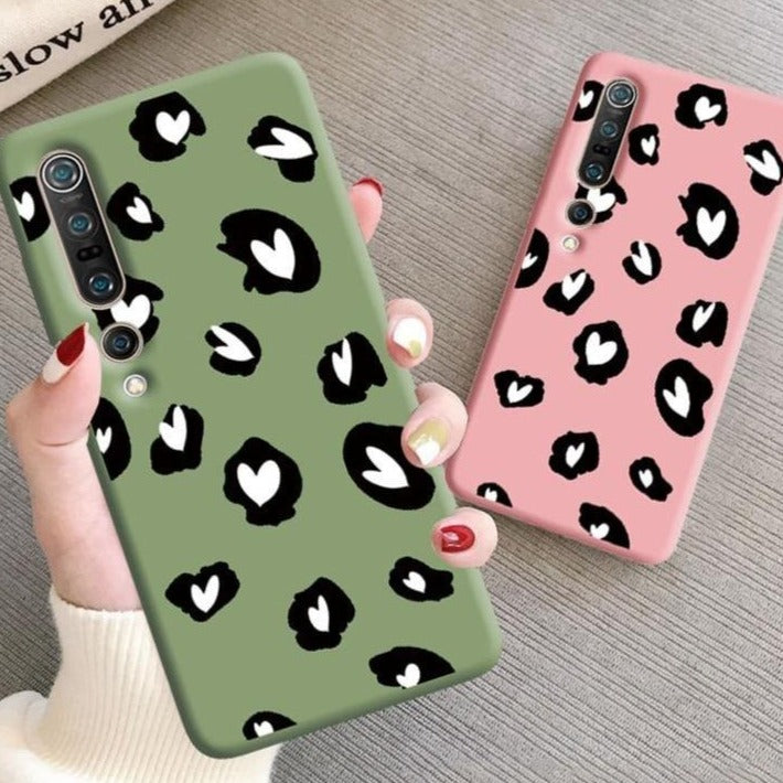 Leopard/Herz Motiv Soft Hülle/Case verschiedene Farben für Xiaomi 14, 14 Pro, 14 Ultra, 14T, 14T Pro, 13, 13 Pro, 13 Lite, 13 Ultra, 13T, 13T Pro, 12, 12 Pro, 12X, 12 Lite, 12T, 12T Pro, 11, 10, 10 Pro, Redmi Note 13 Pro Plus, 13 Pro, 13, 12 Pro Plus | ZITOCASES®