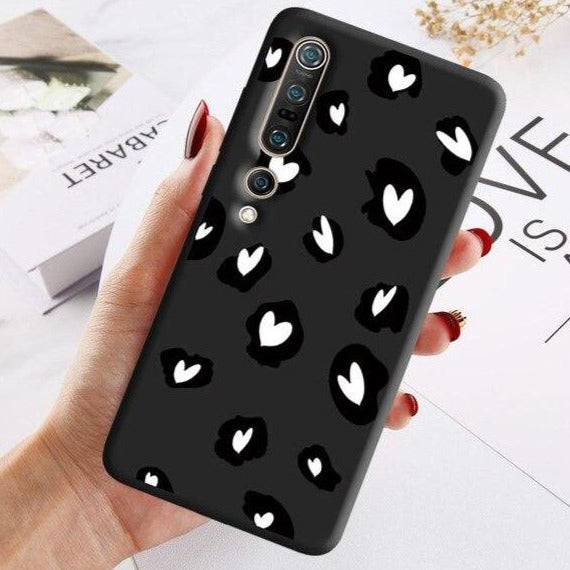 Leopard/Herz Motiv Soft Hülle/Case verschiedene Farben für Xiaomi 15, 15 Pro, 15 Ultra, 14, 14 Pro, 14 Ultra, 14T, 14T Pro, 13, 13 Pro, 13 Lite, 13 Ultra, 13T, 13T Pro, 12, 12 Pro, 12X, 12 Lite, 12T, Redmi Note 14 Pro Plus, 14 Pro, 14, 13 Pro Plus | ZITOCASES®