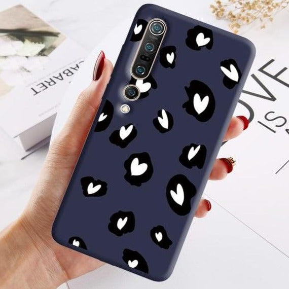 Leopard/Herz Motiv Soft Hülle/Case verschiedene Farben für Xiaomi 15, 15 Pro, 15 Ultra, 14, 14 Pro, 14 Ultra, 14T, 14T Pro, 13, 13 Pro, 13 Lite, 13 Ultra, 13T, 13T Pro, 12, 12 Pro, 12X, 12 Lite, 12T, Redmi Note 14 Pro Plus, 14 Pro, 14, 13 Pro Plus | ZITOCASES®