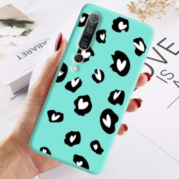 Leopard/Herz Motiv Soft Hülle/Case verschiedene Farben für Xiaomi 15, 15 Pro, 15 Ultra, 14, 14 Pro, 14 Ultra, 14T, 14T Pro, 13, 13 Pro, 13 Lite, 13 Ultra, 13T, 13T Pro, 12, 12 Pro, 12X, 12 Lite, 12T, Redmi Note 14 Pro Plus, 14 Pro, 14, 13 Pro Plus | ZITOCASES®