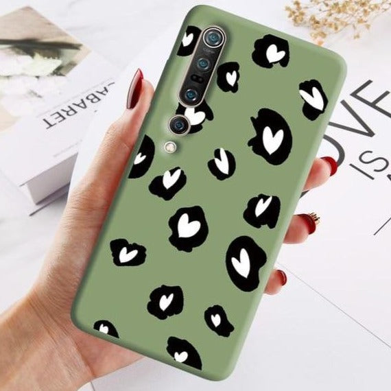 Leopard/Herz Motiv Soft Hülle/Case verschiedene Farben für Xiaomi 15, 15 Pro, 15 Ultra, 14, 14 Pro, 14 Ultra, 14T, 14T Pro, 13, 13 Pro, 13 Lite, 13 Ultra, 13T, 13T Pro, 12, 12 Pro, 12X, 12 Lite, 12T, Redmi Note 14 Pro Plus, 14 Pro, 14, 13 Pro Plus | ZITOCASES®