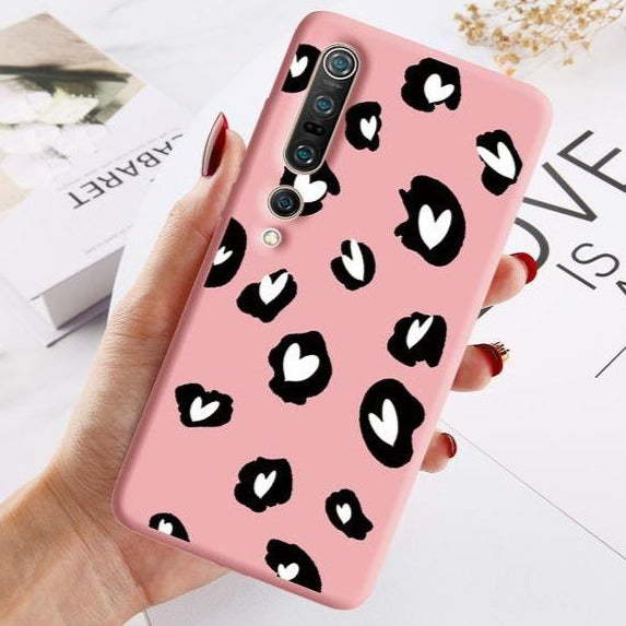 Leopard/Herz Motiv Soft Hülle/Case verschiedene Farben für Xiaomi 14, 14 Pro, 14 Ultra, 14T, 14T Pro, 13, 13 Pro, 13 Lite, 13 Ultra, 13T, 13T Pro, 12, 12 Pro, 12X, 12 Lite, 12T, 12T Pro, 11, 10, 10 Pro, Redmi Note 13 Pro Plus, 13 Pro, 13, 12 Pro Plus | ZITOCASES®