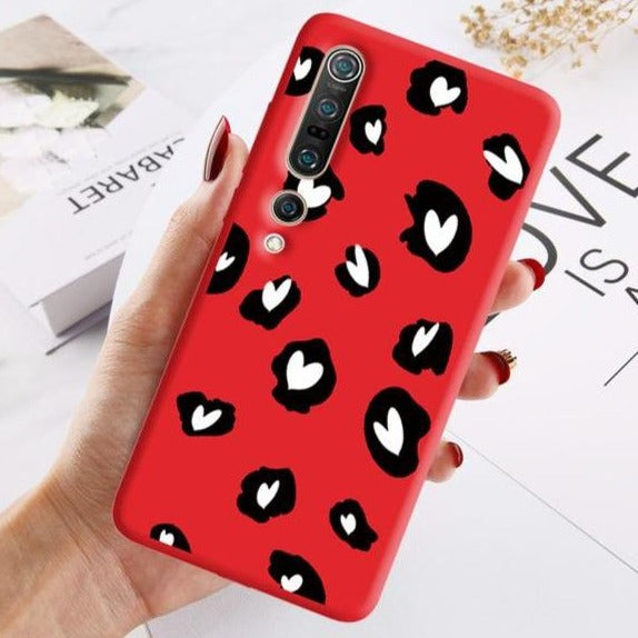 Leopard/Herz Motiv Soft Hülle/Case verschiedene Farben für Xiaomi 15, 15 Pro, 15 Ultra, 14, 14 Pro, 14 Ultra, 14T, 14T Pro, 13, 13 Pro, 13 Lite, 13 Ultra, 13T, 13T Pro, 12, 12 Pro, 12X, 12 Lite, 12T, Redmi Note 14 Pro Plus, 14 Pro, 14, 13 Pro Plus | ZITOCASES®