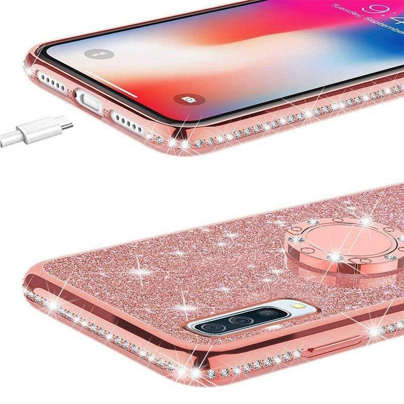 Diamanten Glitzer Hülle/Case inkl. Halterung auf der Rückseite für Xiaomi Poco-Serie | ZITOCASES®