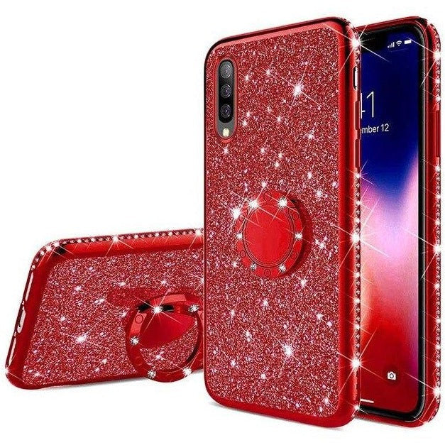 Diamanten Glitzer Hülle/Case inkl. Halterung auf der Rückseite für Xiaomi Poco-Serie | ZITOCASES®