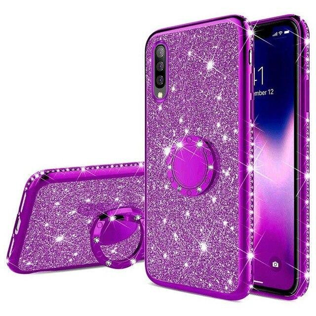 Diamanten Glitzer Hülle/Case inkl. Halterung auf der Rückseite für Xiaomi Redmi Note-Serie | ZITOCASES®