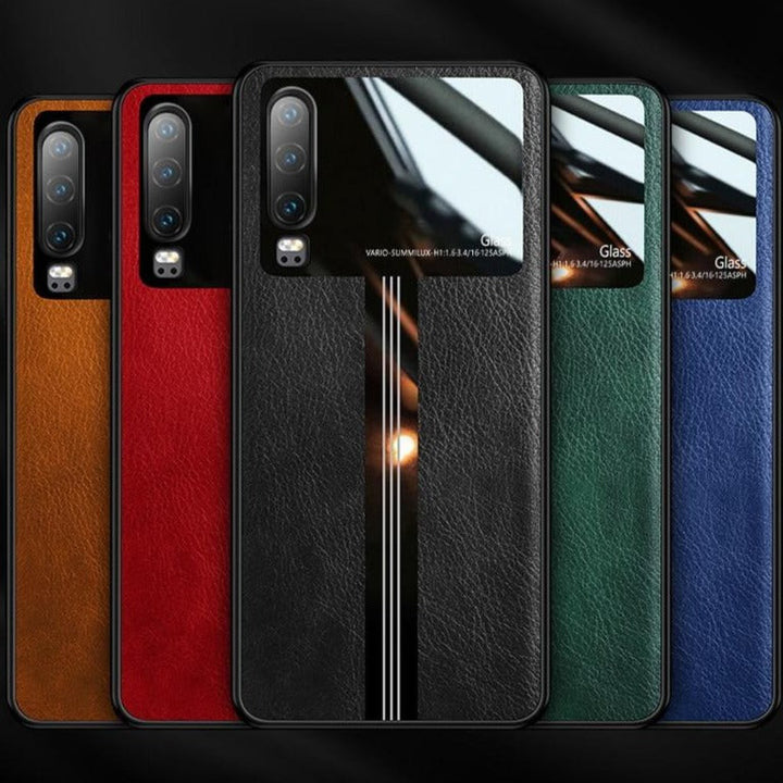 Kunstleder-Panzerglas Hülle/Case für Xiaomi Redmi Note-Serie | ZITOCASES®