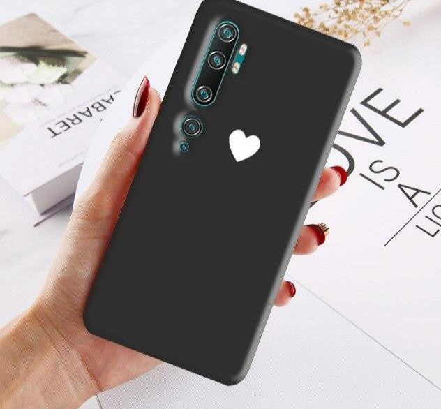 Herz Motiv Soft Hülle/Case für Xiaomi Redmi Note 14-Serie | ZITOCASES®