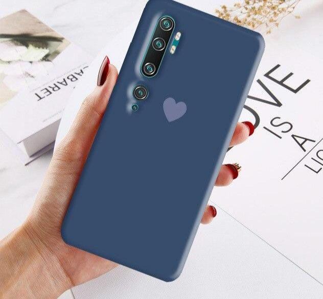 Herz Motiv Soft Hülle/Case für Xiaomi Redmi Note 14-Serie | ZITOCASES®