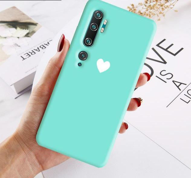 Herz Motiv Soft Hülle/Case für Xiaomi Redmi Note 14-Serie | ZITOCASES®