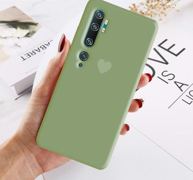 Herz Motiv Soft Hülle/Case für Xiaomi Redmi Note-Serie | ZITOCASES®