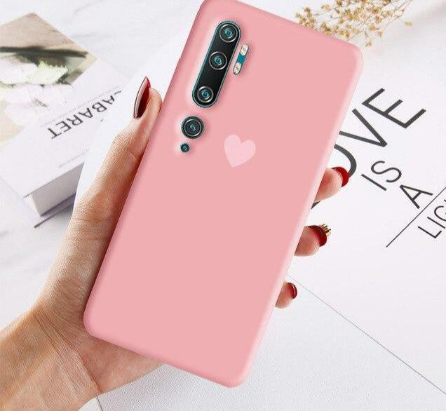 Herz Motiv Soft Hülle/Case für Xiaomi Redmi Note 14-Serie | ZITOCASES®