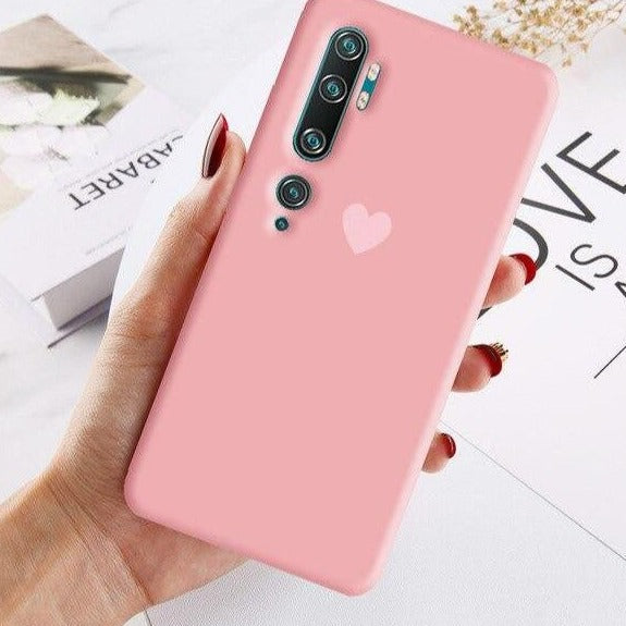 Herz Motiv Soft Hülle/Case für Xiaomi Poco-Serie | ZITOCASES®