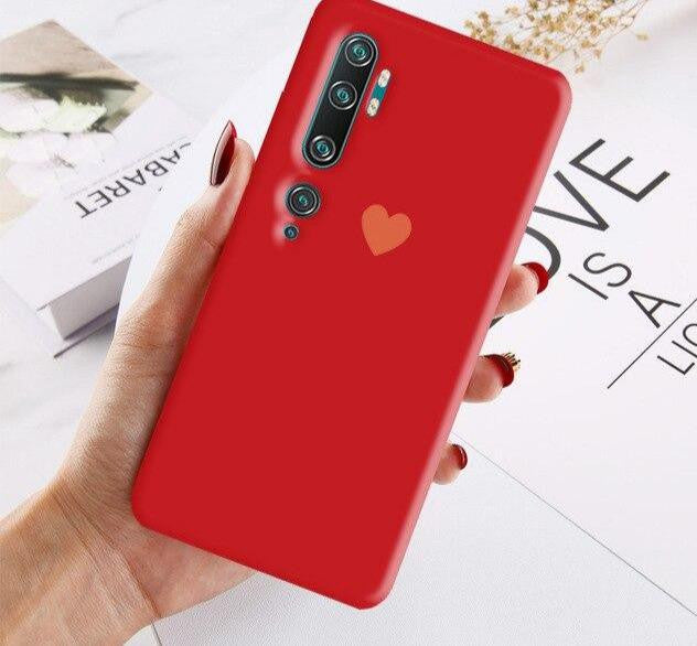 Herz Motiv Soft Hülle/Case für Xiaomi Redmi Note-Serie | ZITOCASES®