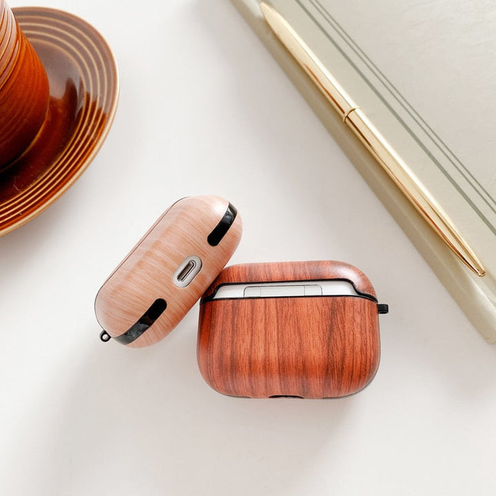 Holz-Optik Hülle/Case für AirPods Pro 1, 2 | ZITOCASES®