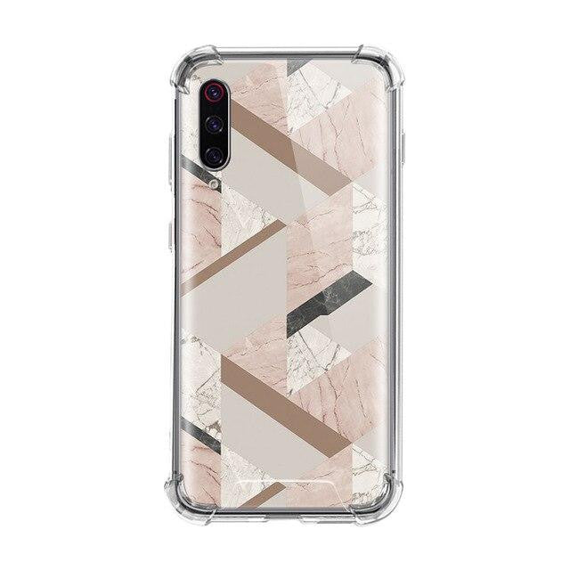 Airbag Marmor Optik Soft Hülle/Case für Xiaomi 14, 13-Serie | ZITOCASES®