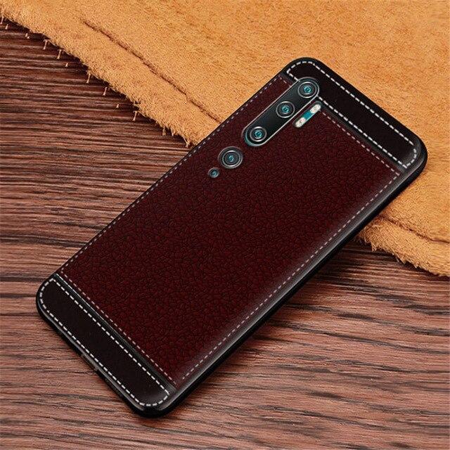 Leder-Optik Soft Hülle/Case verschiedene Farben für Meizu 16, 16 Plus, 17, 17 Pro, 18, 18 Pro, 20 Infinity | ZITOCASES®