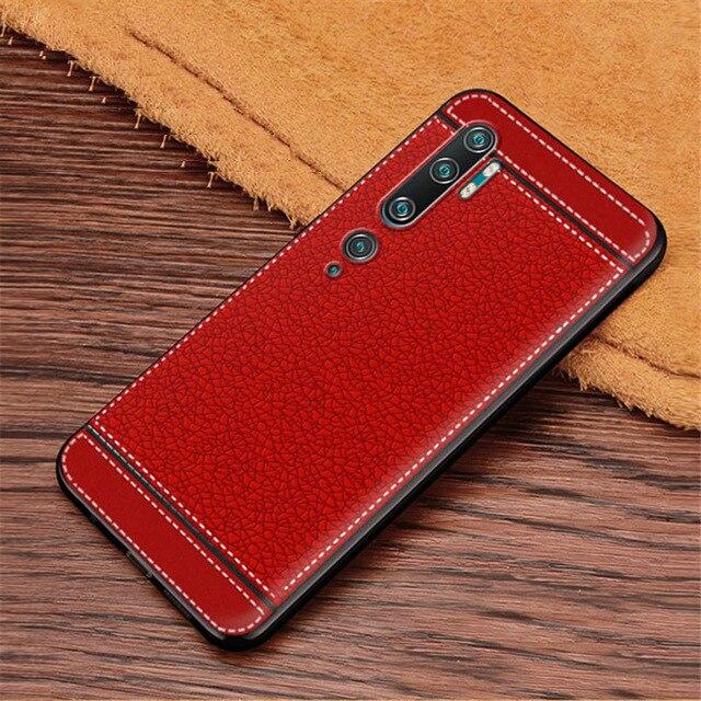 Leder-Optik Soft Hülle/Case verschiedene Farben für Meizu 16, 16 Plus, 17, 17 Pro, 18, 18 Pro, 20 Infinity | ZITOCASES®