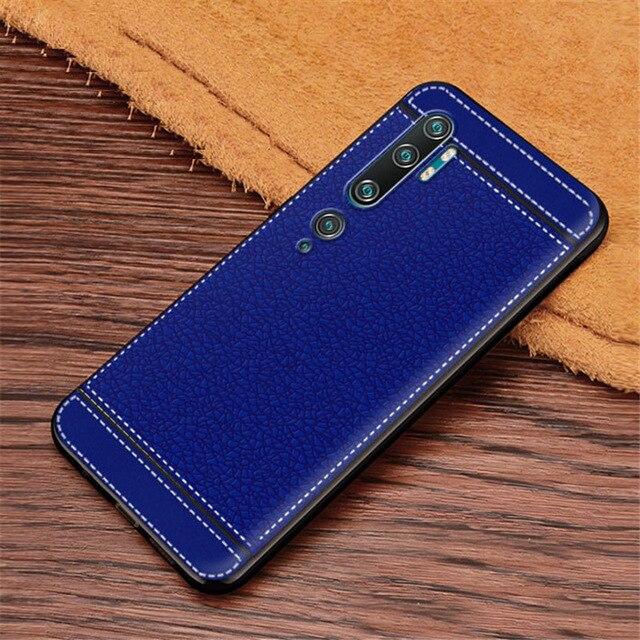 Leder-Optik Soft Hülle/Case verschiedene Farben für Meizu 16, 16 Plus, 17, 17 Pro, 18, 18 Pro, 20 Infinity | ZITOCASES®