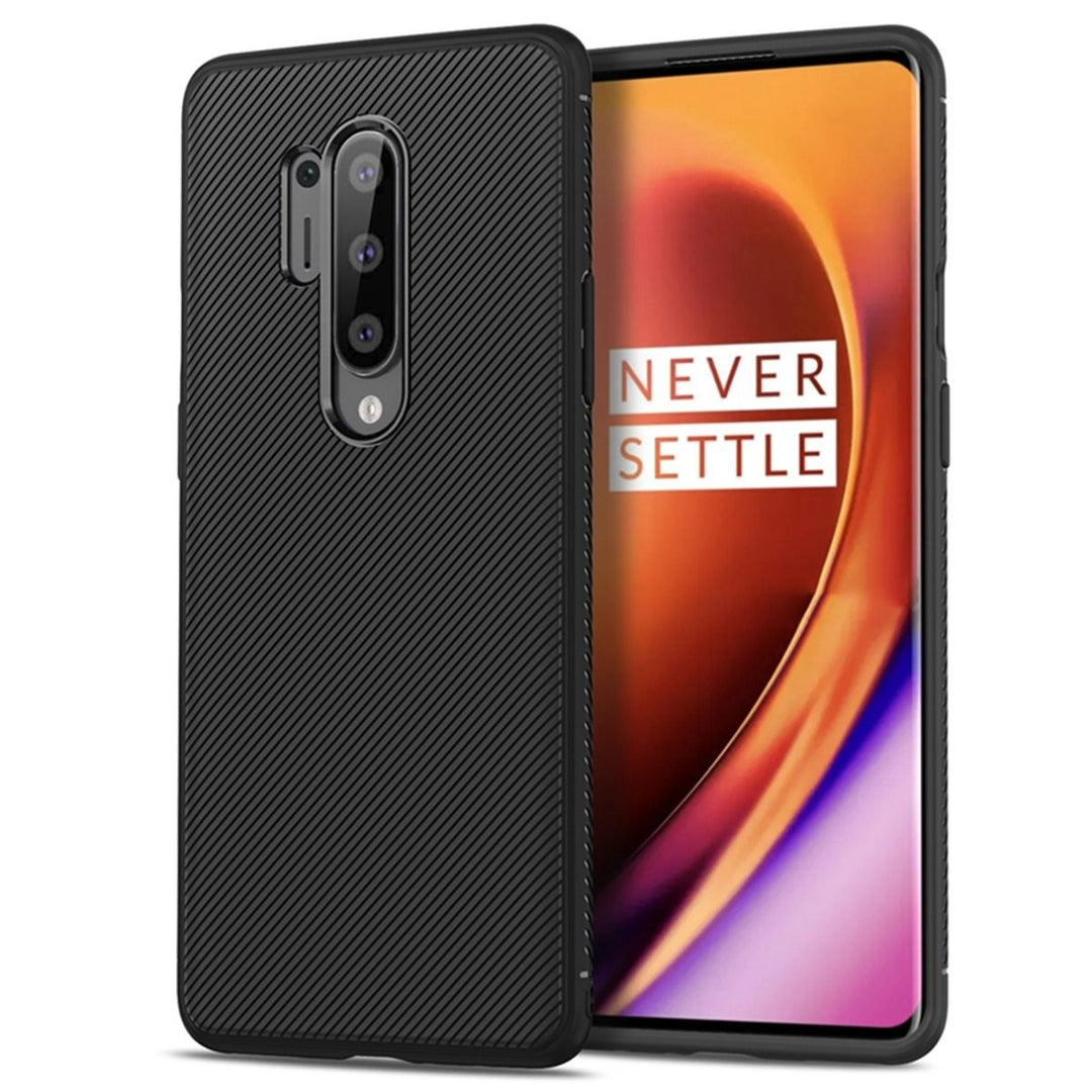 Edle Gestreifte Silikon Hülle/Case verschiedene Farben für OnePlus 13R, 13, 12R, 12, 11, 10T, 10 Pro, 9, 9 Pro, 8, 8 Pro, 8T, Nord, 4, 3, 2, CE | ZITOCASES®