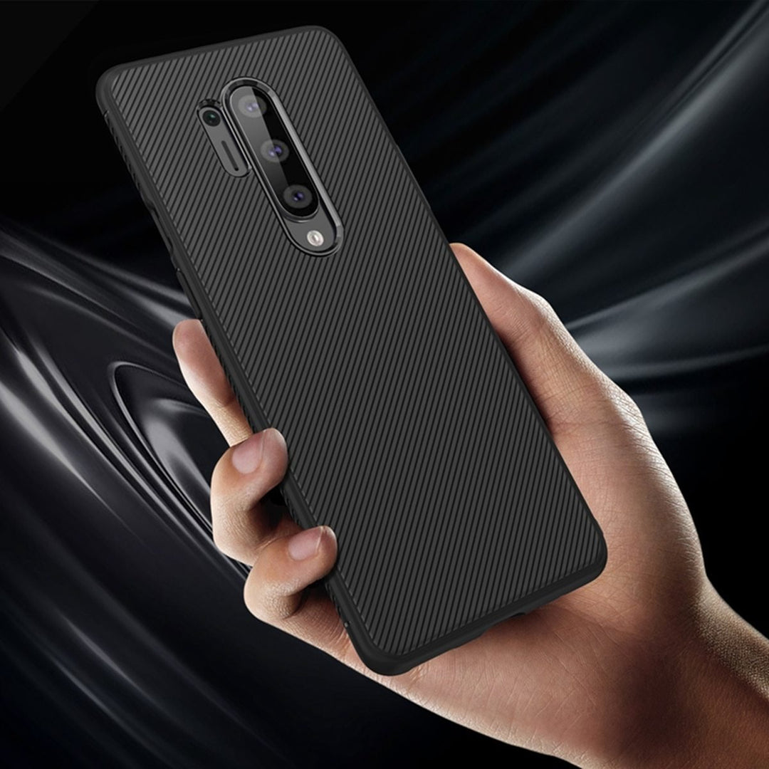 Edle Gestreifte Silikon Hülle/Case verschiedene Farben für OnePlus 12R, 12, 11, 10T, 10 Pro, 9, 9 Pro, 8, 8 Pro, 8T, Nord, 4, 3, 2, CE | ZITOCASES®