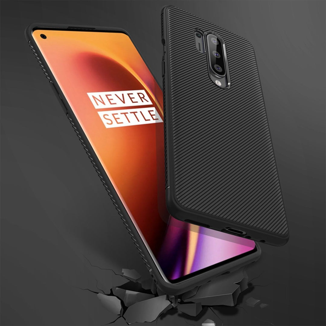 Edle Gestreifte Silikon Hülle/Case verschiedene Farben für OnePlus 13R, 13, 12R, 12, 11, 10T, 10 Pro, 9, 9 Pro, 8, 8 Pro, 8T, Nord, 4, 3, 2, CE | ZITOCASES®