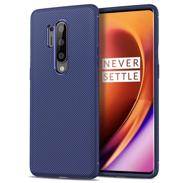 Edle Gestreifte Silikon Hülle/Case verschiedene Farben für OnePlus 13R, 13, 12R, 12, 11, 10T, 10 Pro, 9, 9 Pro, 8, 8 Pro, 8T, Nord, 4, 3, 2, CE | ZITOCASES®