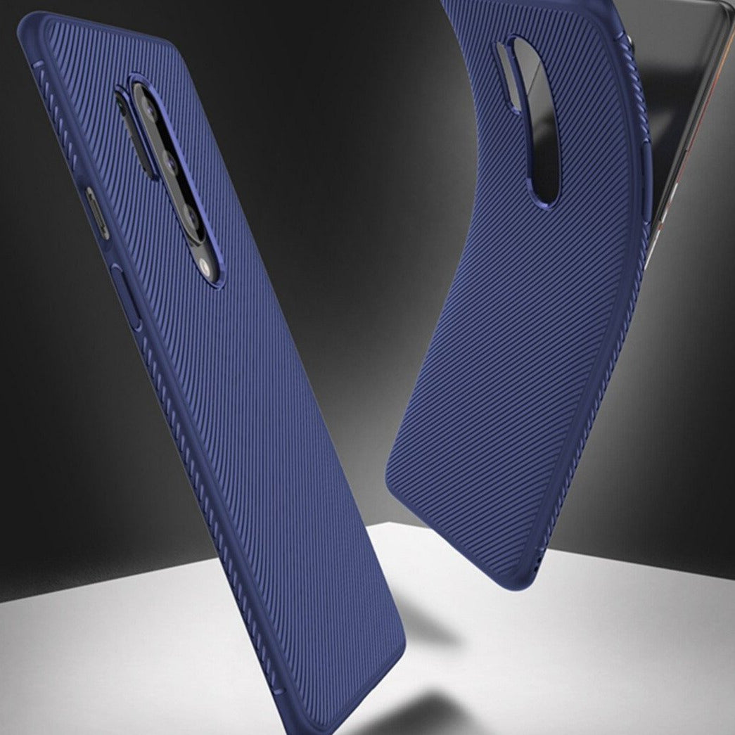 Edle Gestreifte Silikon Hülle/Case verschiedene Farben für OnePlus 12R, 12, 11, 10T, 10 Pro, 9, 9 Pro, 8, 8 Pro, 8T, Nord, 4, 3, 2, CE | ZITOCASES®